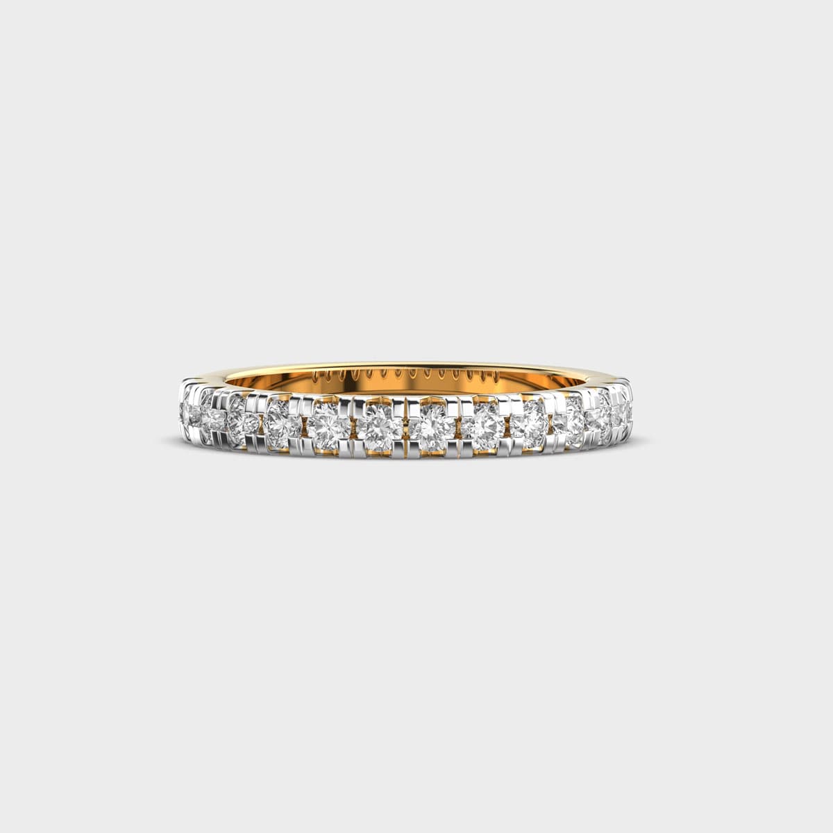 Intricate Diamond Encrusted Stack Ring