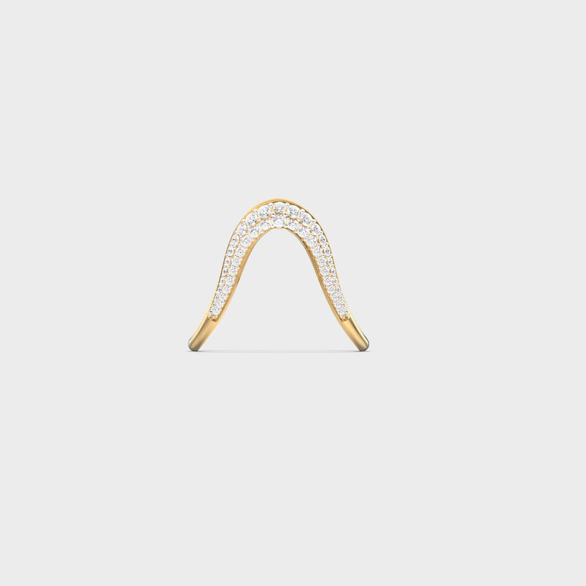 Sleek Shimmer Vanki Diamond Ring