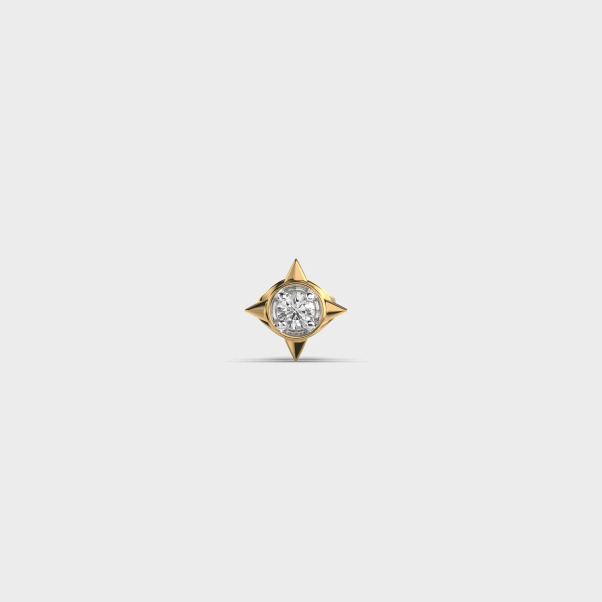 Titan Eye Diamond Stud