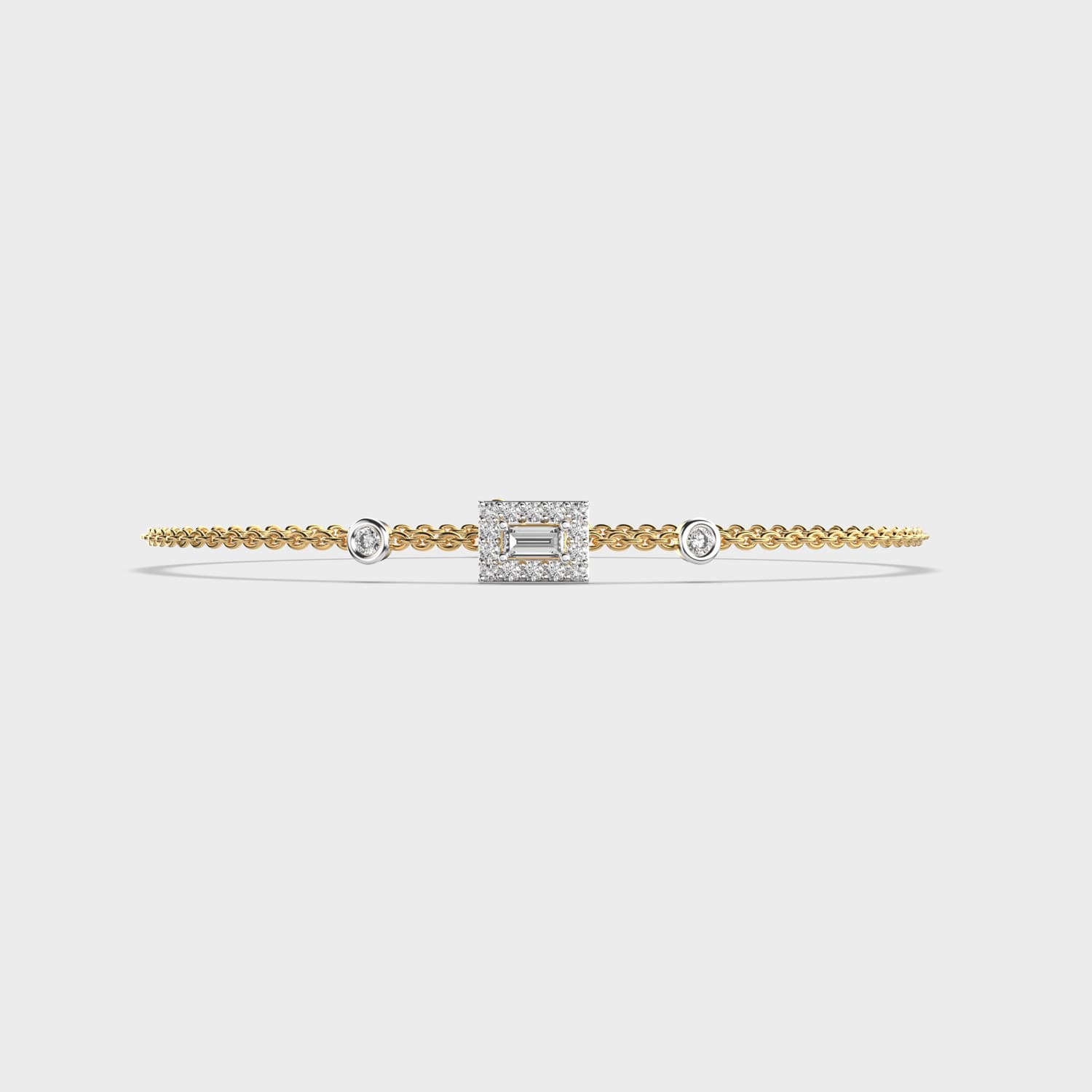 Dynasty Glow Diamond Bracelet