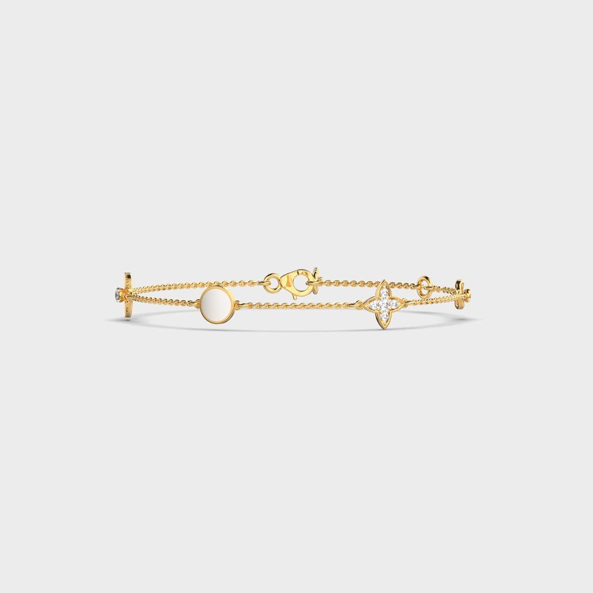 Finnech Gilded Diamond Bracelet