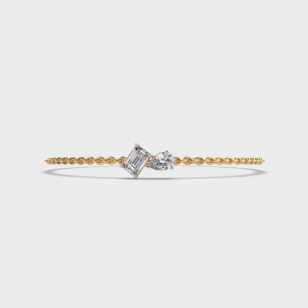 Seraphine Treasure Beauty Diamond Bracelet